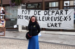 Pot de depart des Travailleurs euses de la Culture  001 * 6000 x 4000 * (7.42MB)